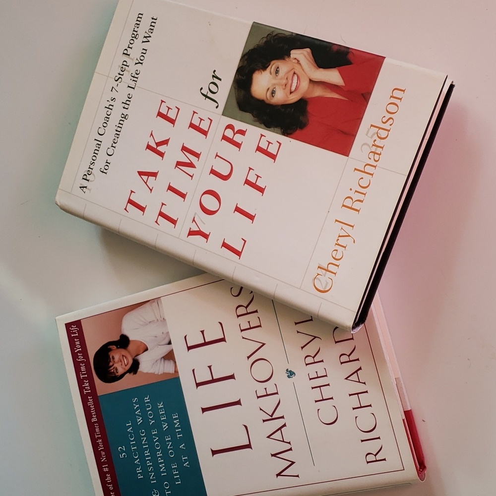 Life Makeovers & Take Time for Your Life by Cheryl Richardson